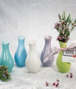 Mini Decorator Bomboniere or Favour Vases