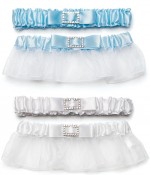 Classic Garters with Buckle