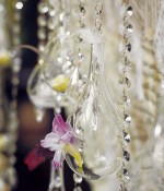 Blown Glass Tear Drops Wedding Decorations